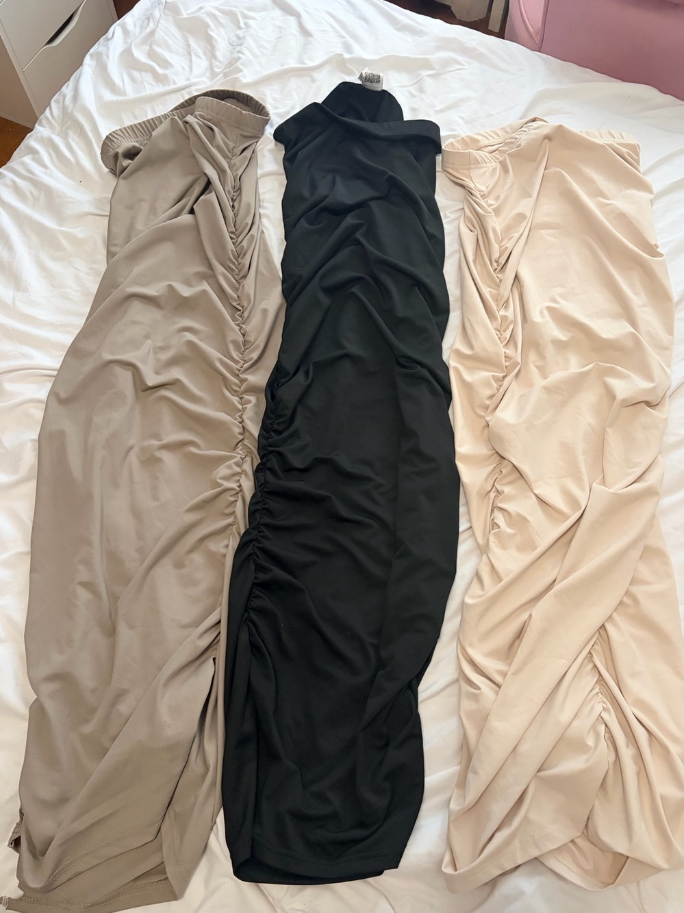 SHEIN 3 pack maxi skirts